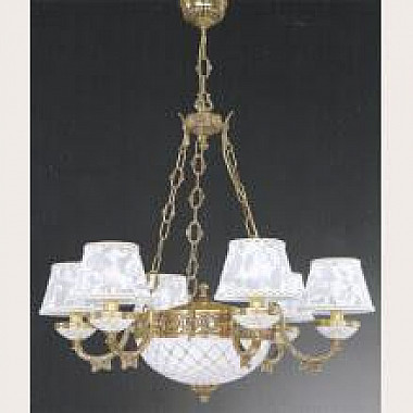 Подвесная люстра Reccagni Angelo L.7132/6+2