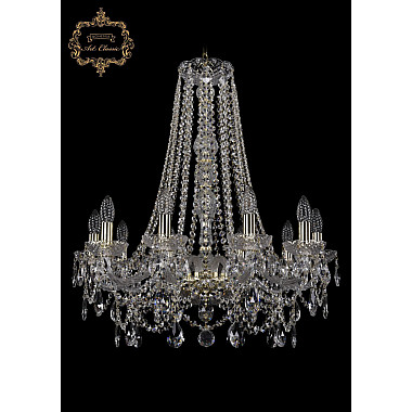 Подвесная люстра 11.25 11.25.10.220.h-74.Gd.Sp