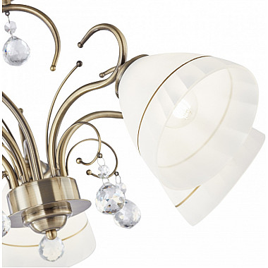 Подвесная люстра Amalfi-8656 339656/5 AB