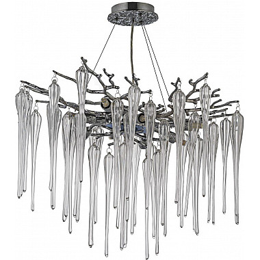 Подвесная люстра Tavenna Nickel Tavenna H 1.5.60.101 N