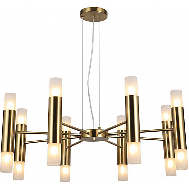 Подвесная люстра IL0314-16P-79 BRASS