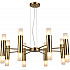Подвесная люстра IL0314-16P-79 BRASS