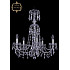 Подвесная люстра 11.23 11.23.5.200.XL-64.Cr.Dr