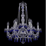 Подвесная люстра 1410 1410/6+3/195/h-63 Ni V3001