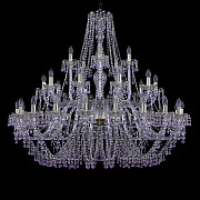 Подвесная люстра 1410 1410/20+10+5/460 G V7010