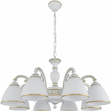 Подвесная люстра AM340837 340837/8 WT+G