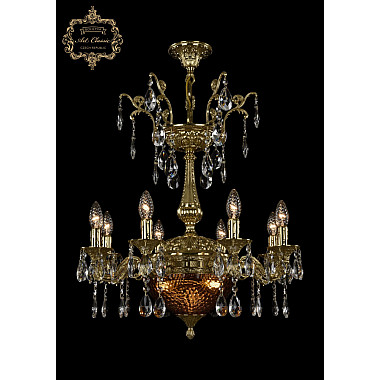 Подвесная люстра 31.19 31.19.8.CK125SP.250SP.G.Sp.Amber.1C