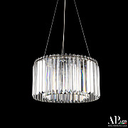 Подвесная люстра Sicilia SH09.40.A.Ni.4000