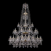 Подвесная люстра 1411 1411/20+10+5/530/XL-202/3d G