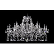 Подвесная люстра 1413 1413/16+8/400 Ni