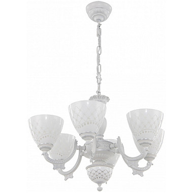 Подвесная люстра AM343837 343837/6 WT+SL