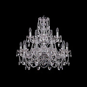 Подвесная люстра 1411 1411/10+5/240/2d Ni