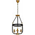 Подвесная люстра Berling LDP 8024-3 BK+MD