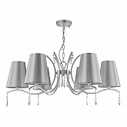 Подвесная люстра Crystal Lux Renata SP6 Silver