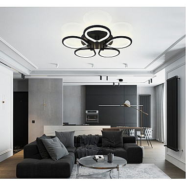 Подвесная люстра Singl INNOVATION STYLE 83042 BLACK