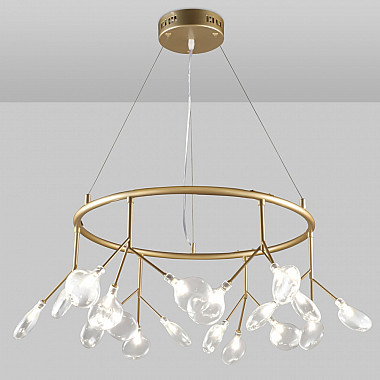 Подвесная люстра Grace ll GRACE 75125/18С GOLD SATIN