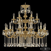 Подвесная люстра 7210 72101/12+6/300/2d A G