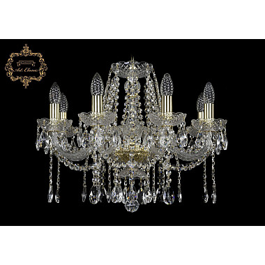 Подвесная люстра 11.12 11.12.8.195.Gd.Sp