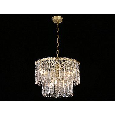Подвесная люстра 8370 8370/30 C brass