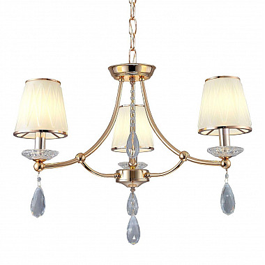 Подвесная люстра Lumina Deco Dominni LDP 9268-3 GD