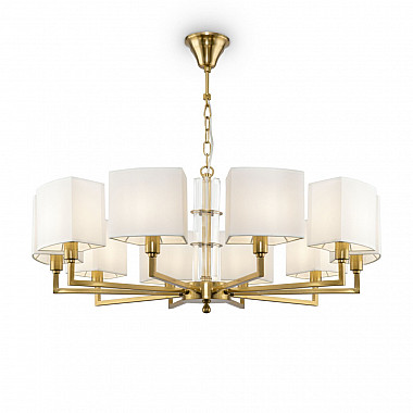 Подвесная люстра Metropolitan H015PL-10G