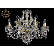 Подвесная люстра 11.23 11.23.8+4.220.Gd.Dr