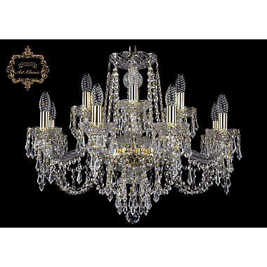 Подвесная люстра 11.23 11.23.8+4.220.Gd.Dr