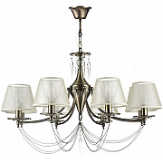 Подвесная люстра Garcia FR2908-PL-08-BZ