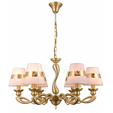 Подвесная люстра 75004/6C GOLD
