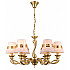 Подвесная люстра 75004/6C GOLD