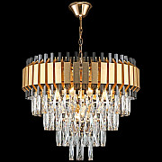 Подвесная люстра 02144-0.4-08 FGD+BK