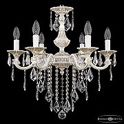 Подвесная люстра AL7801 AL78101/6/175 B WMG Leafs