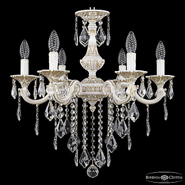 Подвесная люстра AL7801 AL78101/6/175 B WMG Leafs