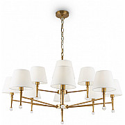 Подвесная люстра Rosemary FR5190PL-12BS1