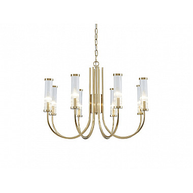 Подвесная люстра 4550 4558/C new gold