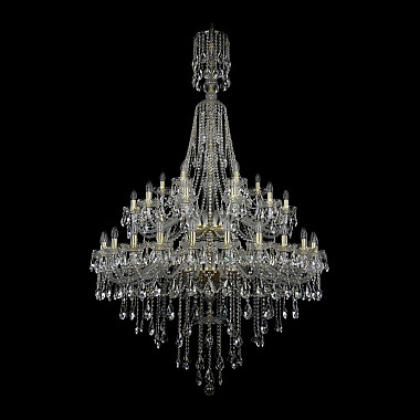 Подвесная люстра 1415 1415/24+12+6/460/XL-213/2d G