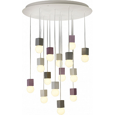 Подвесная люстра Galaxia 7701