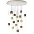 Подвесная люстра Galaxia 7701