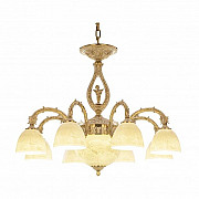 Подвесная люстра 1400 71409P/8/210 GW P1 D Rose FA10M