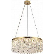 Подвесная люстра 8530 8531/60 С gold polished