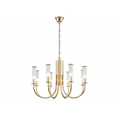 Подвесная люстра 4550 4558/C new gold