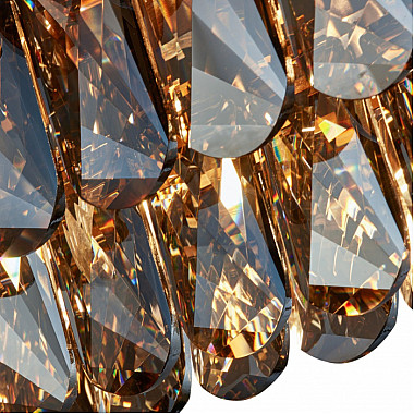 Подвесная люстра AM-33608B 33608B.W1100.L330.H300.E14.12 G