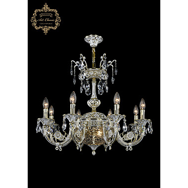 Подвесная люстра 31.12 31.12.8.KR175SP.250IT.GW.Sp.Clear.1A