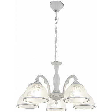 Подвесная люстра AM349737 349737/5 WT+SL