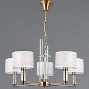 Подвесная люстра IL0755-5PSQ-25 BRASS GENOA