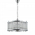 Подвесная люстра Crystal Lux Tadeo SP6 D600 Chrome/Transparente