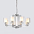 Подвесная люстра King RM6201-8 CR+CL