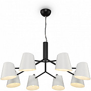 Подвесная люстра Nordic FR5127PL-08B