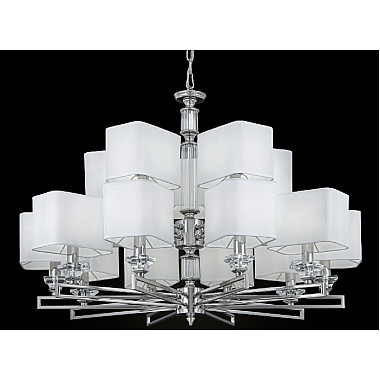 Подвесная люстра Ontario MOD020PL-15CH