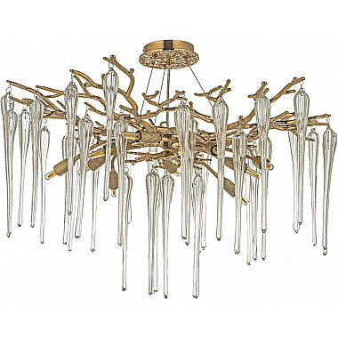 Подвесная люстра Tavenna Gold Tavenna H 1.5.76.101 G